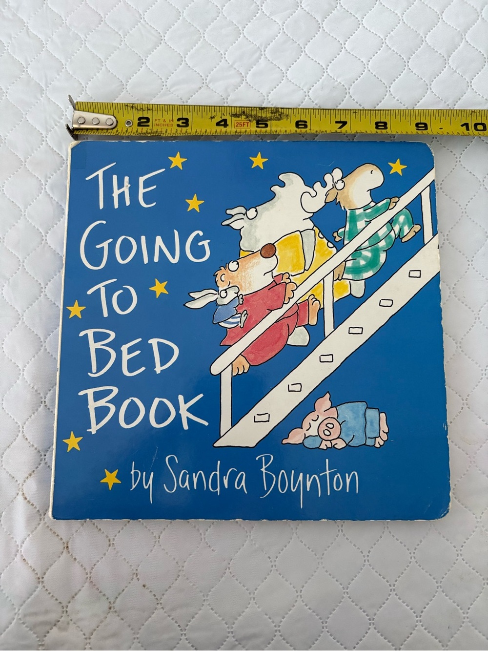 The Going To Bed Book by Sandra Boynton - Oversized Board Book